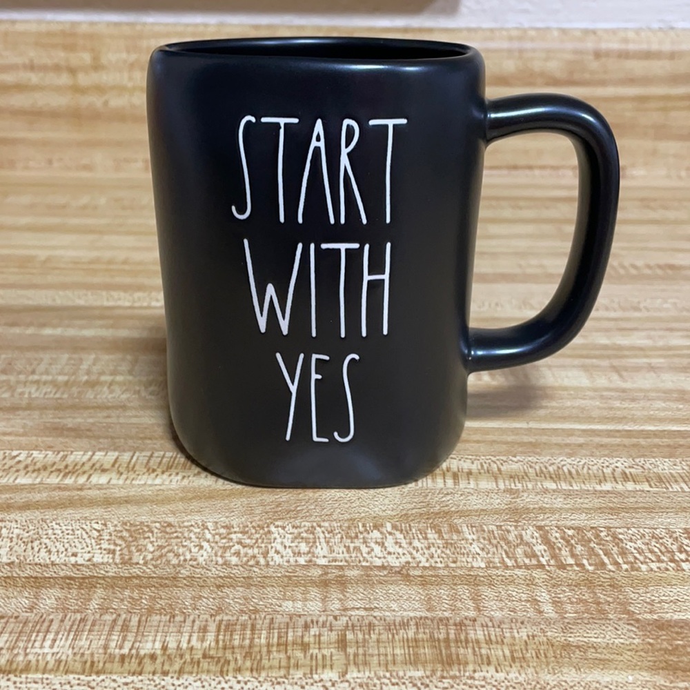 Rae Dunn start with yes mug